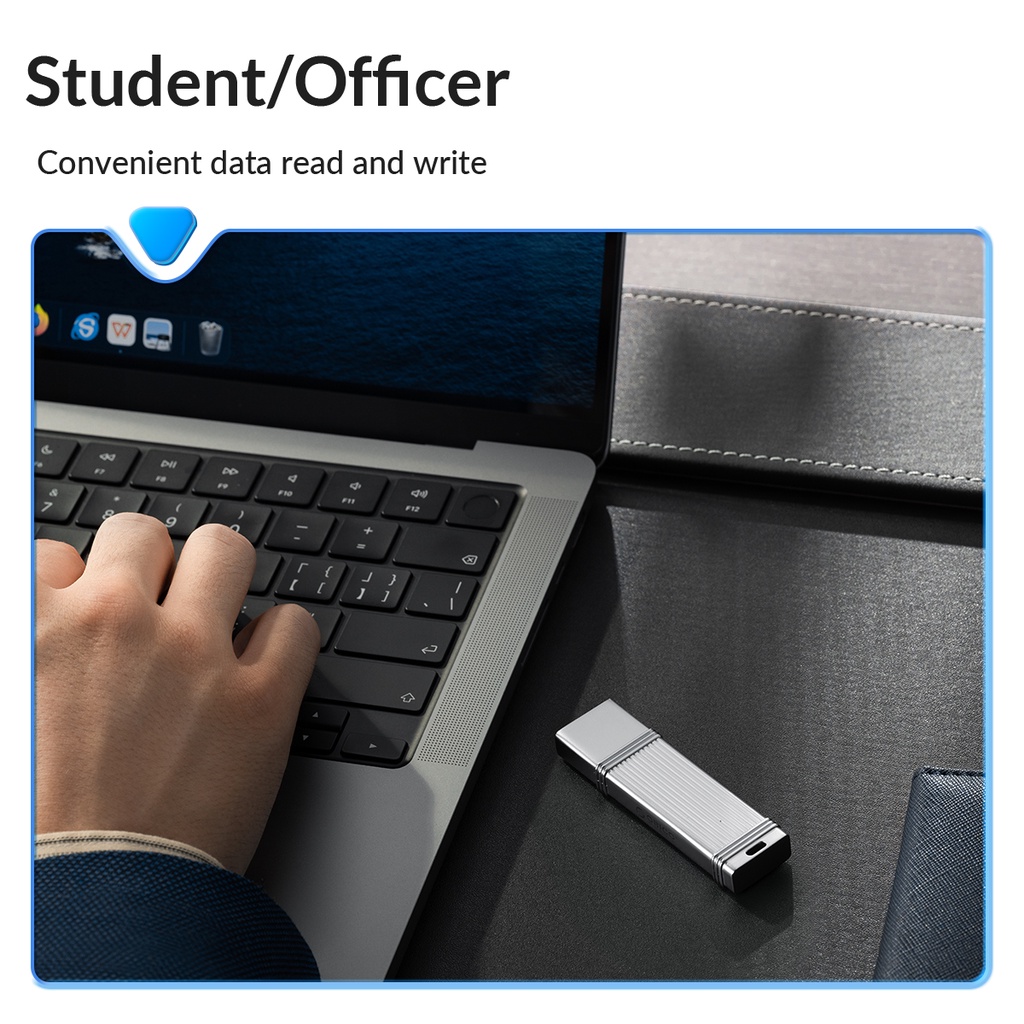 Usb Ổ Đĩa Flash ORICO 256GB 64GB 128GB / 256GB 260MB / s Bằng Kim Loại Chống Nước Hỗ Trợ Windows Linux MacOS iPadOS