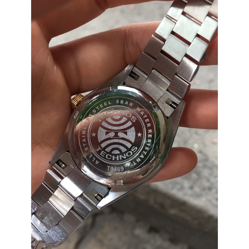 Đồng hồ nam Technos thiết kế sang trọng nam tính