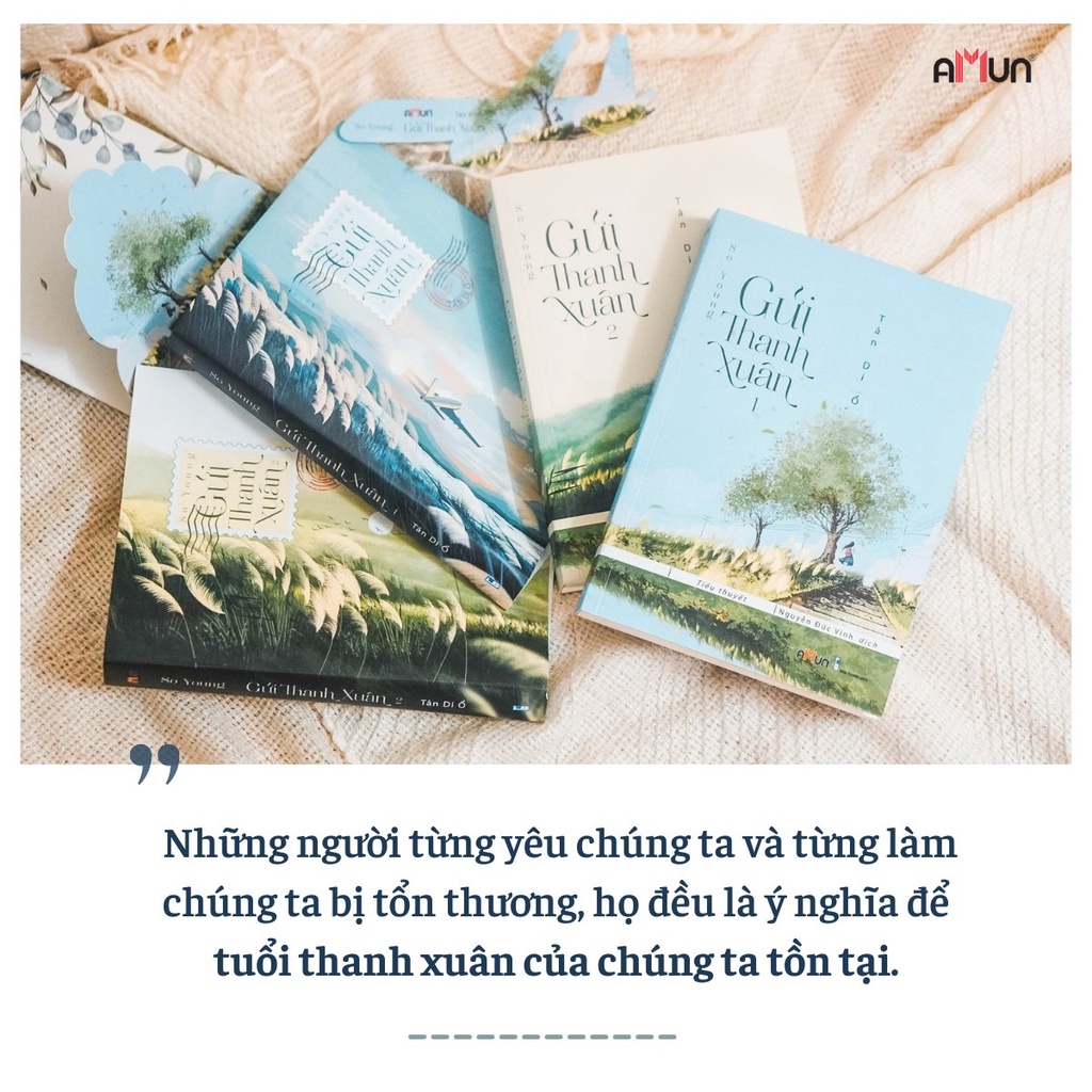 SÁCH - Combo So young - Gửi thanh xuân 2 TẬP