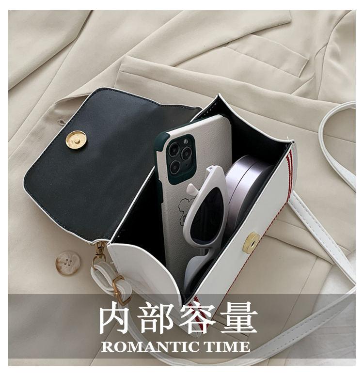 Túi đeo chéo  IELGY dáng vuông thời trang nữ