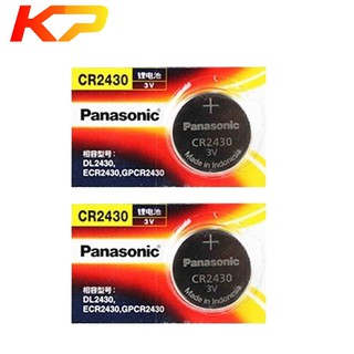 2 viên pin cr2430 panasonic 3V