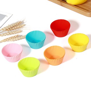 Khuôn Cupcake Muffin Silicon Làm Bánh