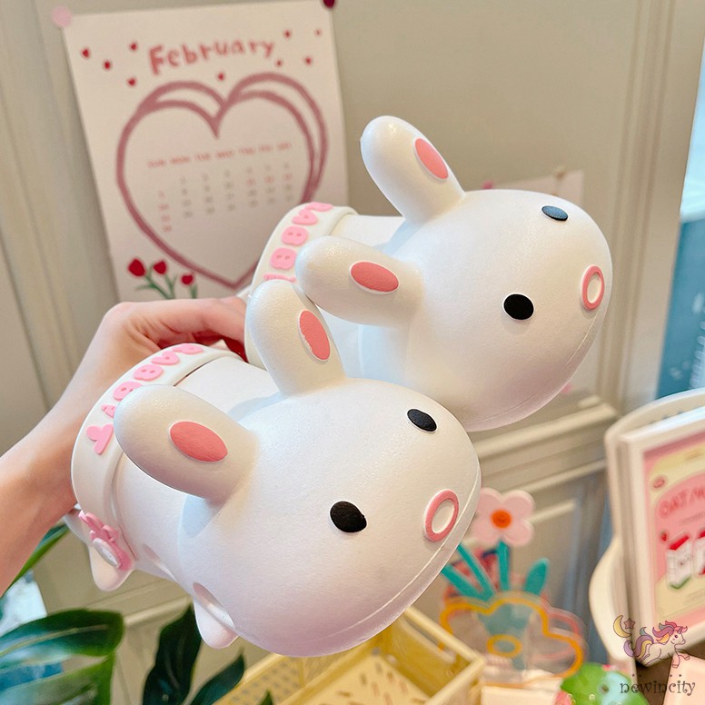 Dép đế mềm phong cách hoạt hình chống trượt thời trang Hàn Quốc mùa hè dành cho bé