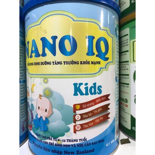 Sữa Bột Nano IQ Kids 900g