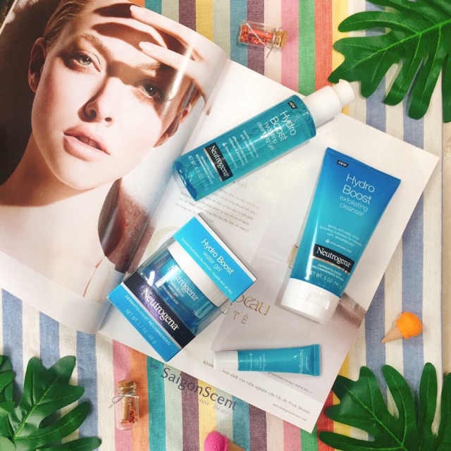Sữa rửa mặt Neutrogena water gel 
