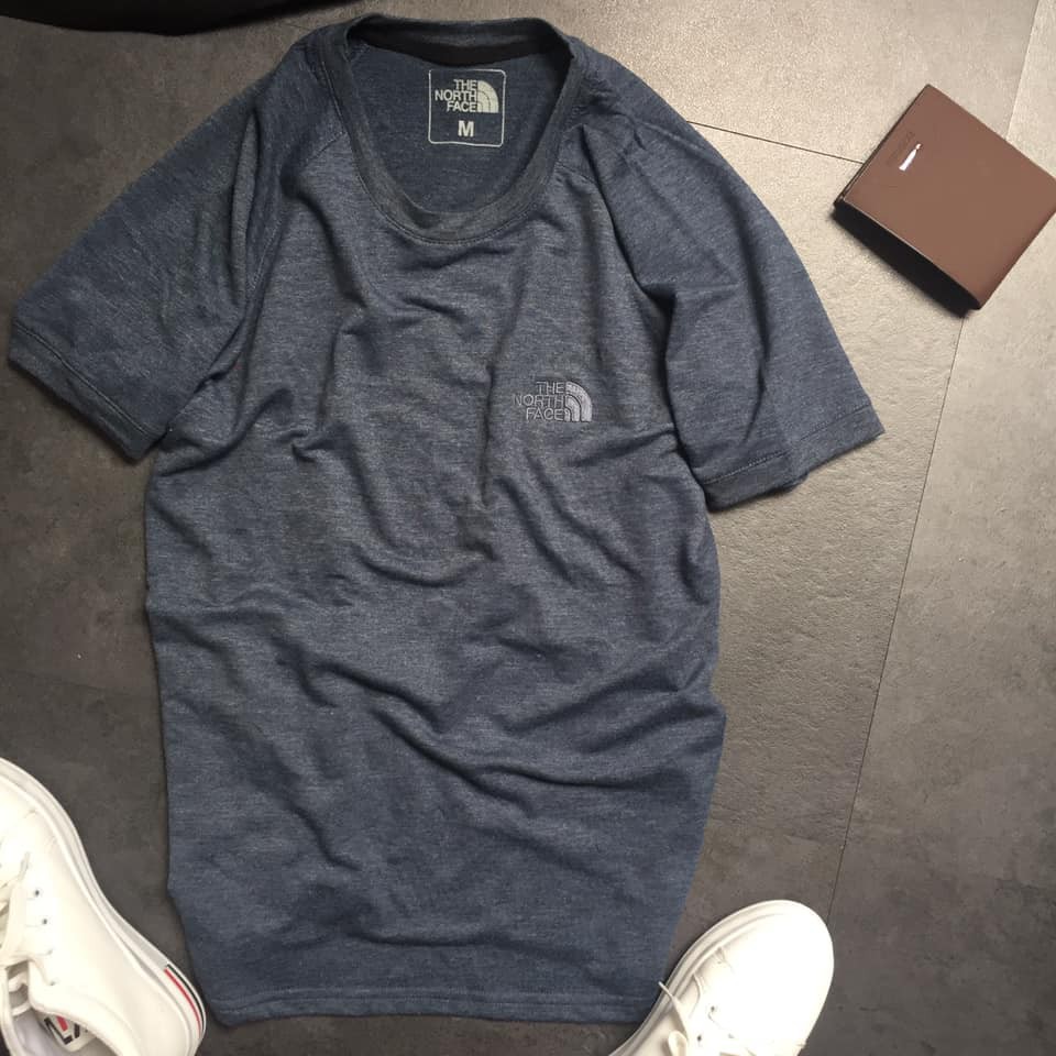 Áo thun ♥️FREESHIP ♥️ áo thun ngắn tay không cổ, áo phông THE NORTH FACE logo thêu_Zing store | BigBuy360 - bigbuy360.vn