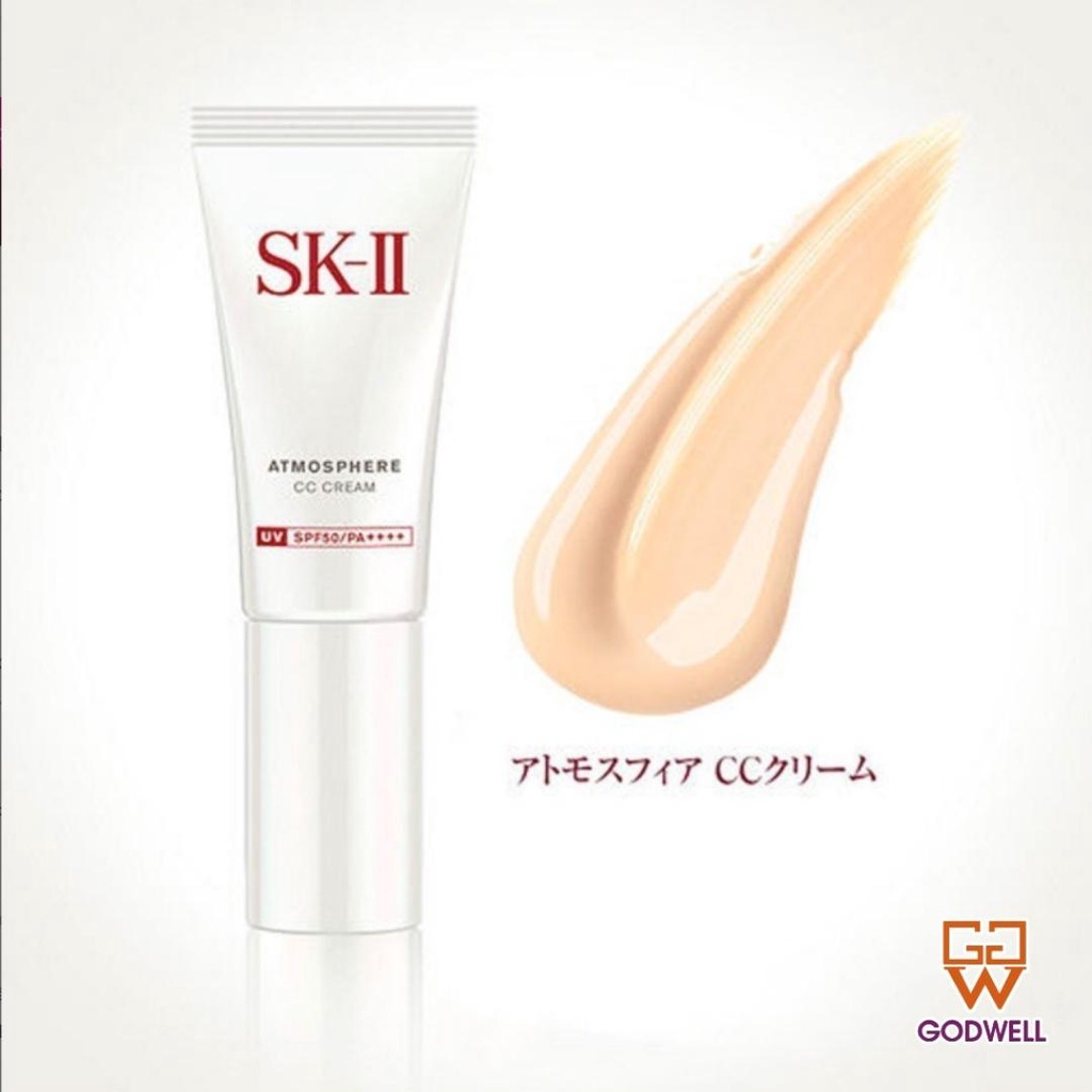 [SK-II] Kem trang điểm SK-II Atmosphere CC Cream SPF50/PA++++ 30g