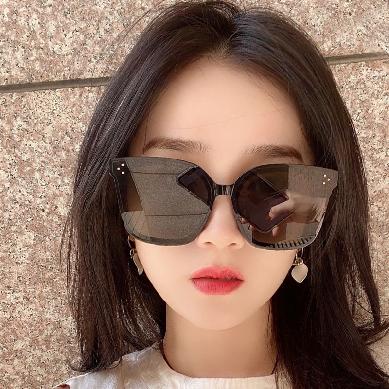 Kính Mát Phân Cực Chống Tia UV Thời Trang Hàn Quốc Cho Nữ
