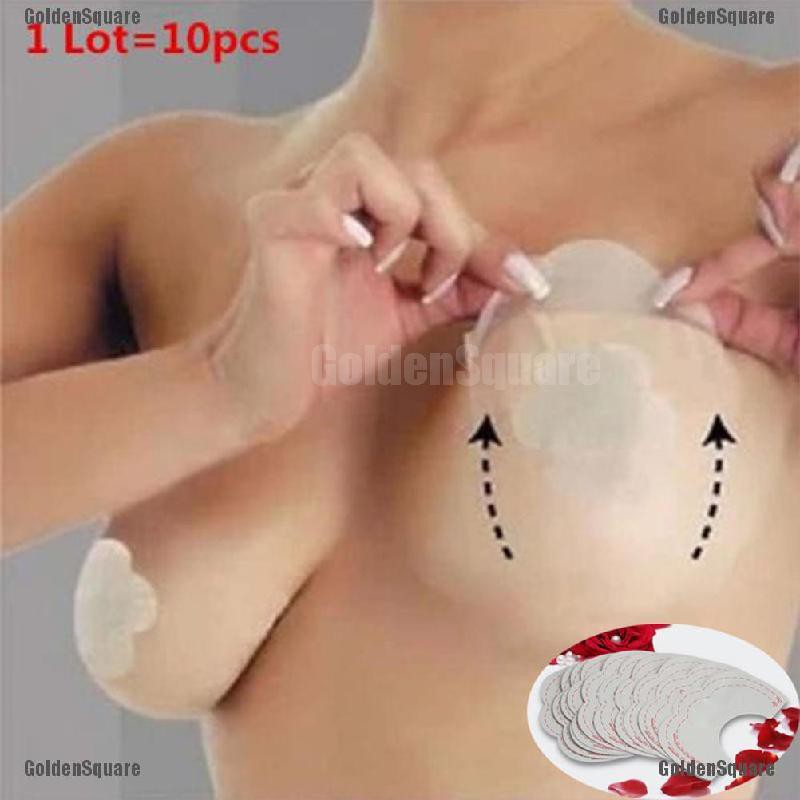 Set 10 Miếng Dán Nâng Ngực Tàng Hình