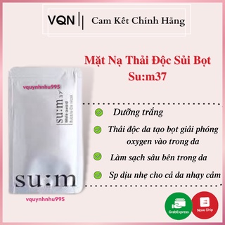 Mặt Nạ Thải Độc Sum Trắng  Hàn Quốc-Mask Sủi Bọt Hút Chì