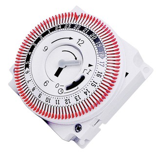 24 Hours Timing Switch Multi-functional Mechanical Timer Industrial Timing Device Switch Protect
