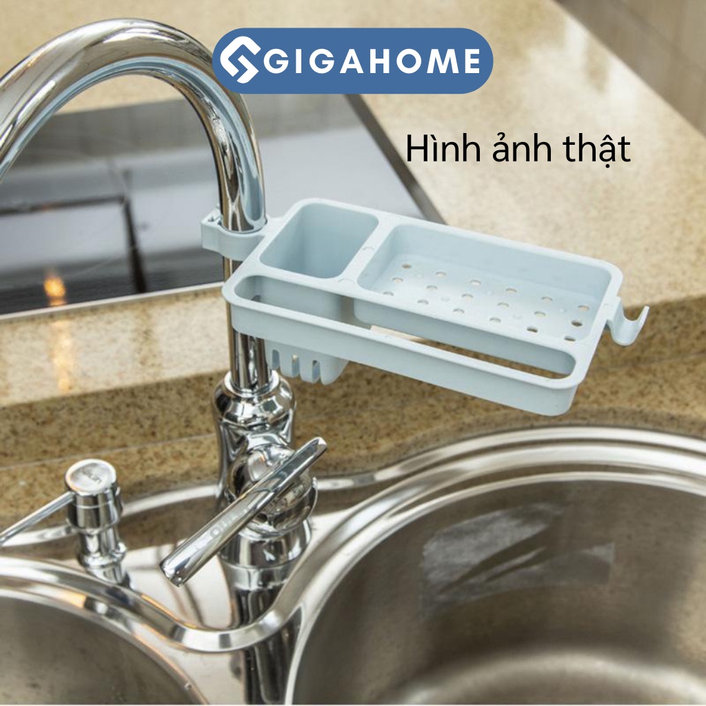 Kệ Để Đồ Rửa Chén, Đồ Dùng Nhà Tắm Treo Vòi Tiện Lợi, Đa Năng GIGAHOME 7953