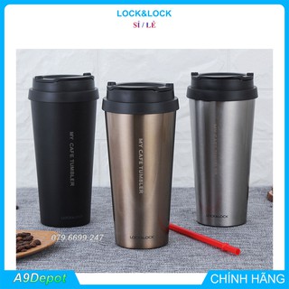 Ly giữ nhiệt Clip Tumbler Lock&Lock 540ml - LHC4151 (màu vàng, bạc, đen)