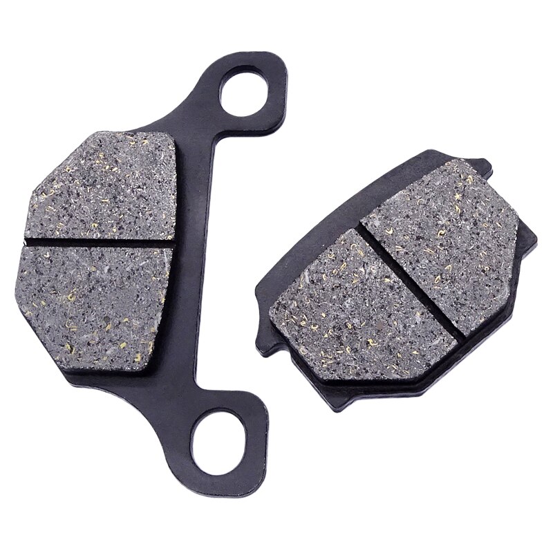 1 Cặp Má Phanh Trước Chất Lượng Xe Máy Một Phần Cho Suzuki GN125 1982-1990 GN125H 2010-2018 Đĩa Phanh