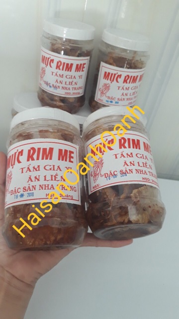 150gram Mực Rim Me/Mực Rim Sate nguyên con Nha Trang | BigBuy360 - bigbuy360.vn