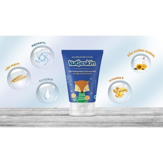 Kutieskin- Kem Dưỡng Ẩm Mềm Da Cho Bé