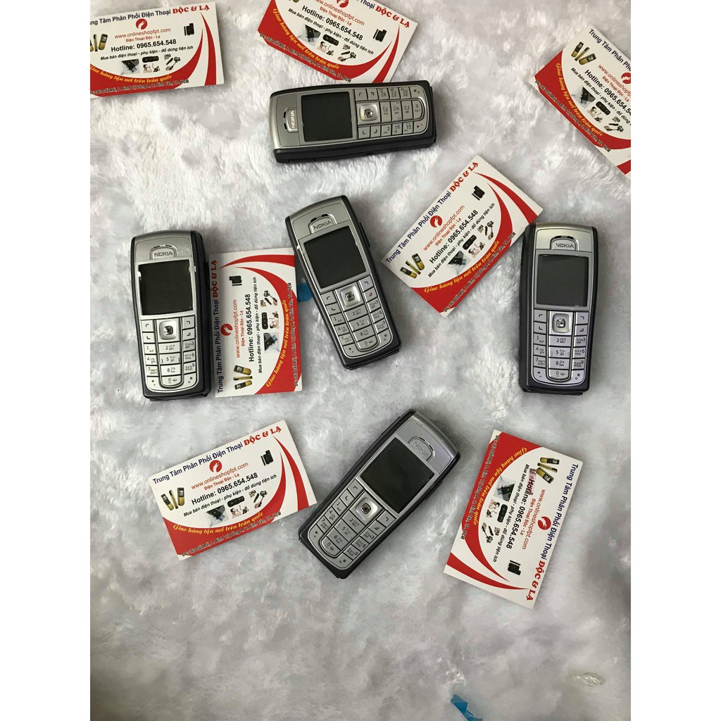Nokia 6230i chính hãng màu bạc | BigBuy360 - bigbuy360.vn