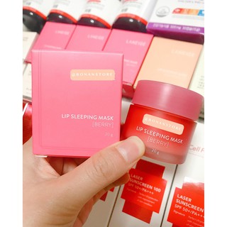 [TRẢ ORDER - LIÊN HỆ TRƯỚC KHI ĐẶT] MẶT NẠ NGỦ MÔI LANEIGE SLEEPING MASK