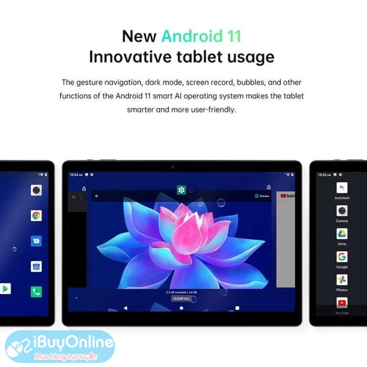 Máy Tính Bảng Alldocube iPlay 20S 2 Sim 2 Sóng - Pin lớn 6000 mAh | BigBuy360 - bigbuy360.vn