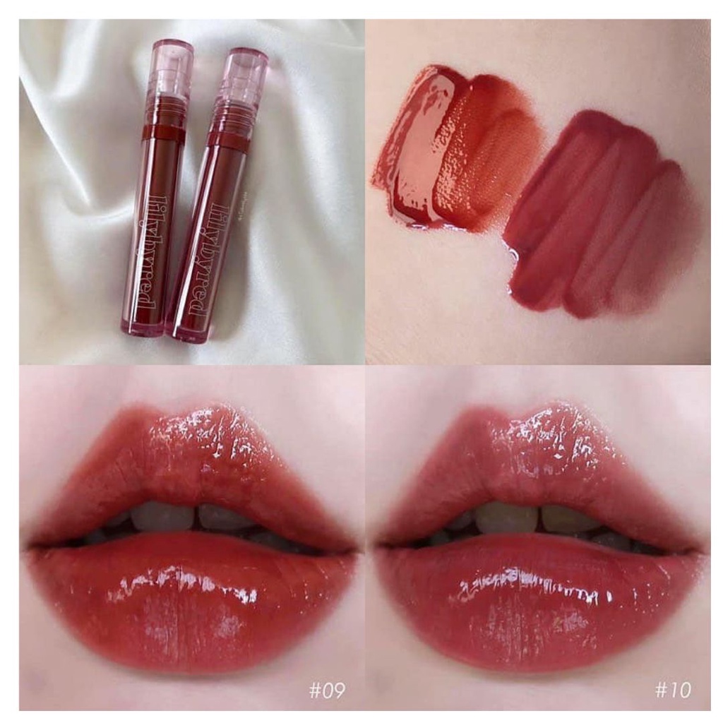 Son Tint Lì, Dưỡng Ẩm Cho Đôi Môi Căng Mọng Lilybyred Glassy Layer Fixing Tint
