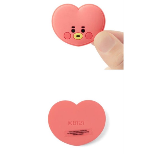 Nam châm silicon BT21 BABY