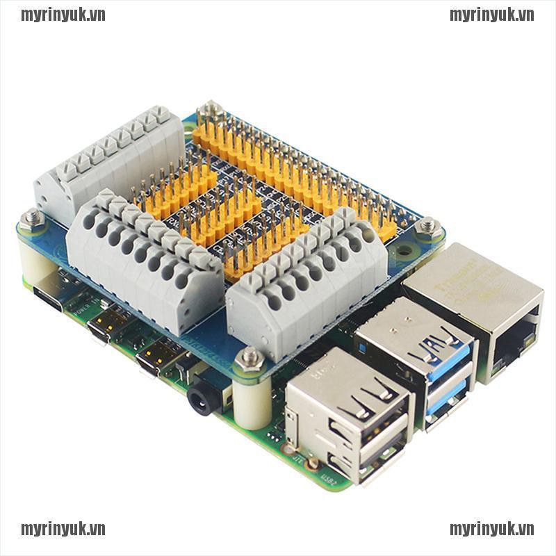 Bảng Mạch Mở Rộng Gpio Cho Robot Raspberry Pi