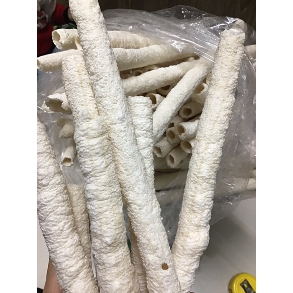 500g bỏng ống nhà làm - bỏng gạo giòn thơm ngon