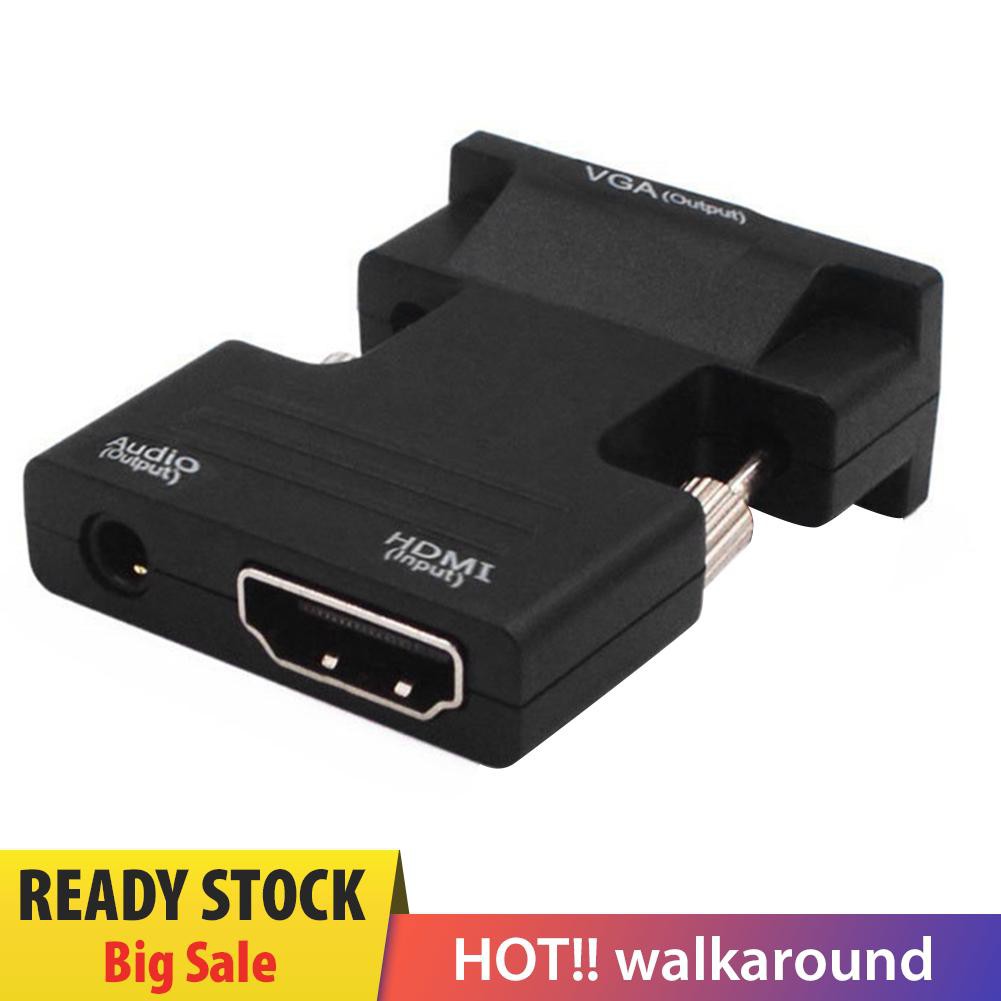 Đầu chuyển đổi HDMI 1080p Sang VGA thích hợp cho máy tính