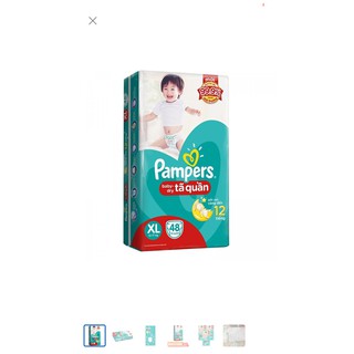 Bỉm Quần Pamper XL48