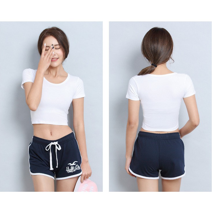 áo tập gym nữFREESHIPáo tập yoga HANHGYMCROPTOP  nhiều màu
