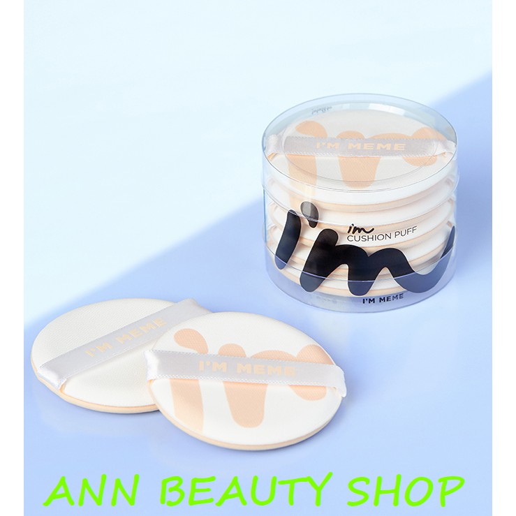 Set 5 bông Cushion I'm Meme IM CUSHION PUFF