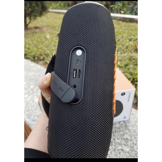 LOA BLUETOOTH XTREME 3 Siêu Bass Nghe Nhạc Hay Bass Trầm Dùng Được Usb Thẻ Nhớ Cổng 3.5