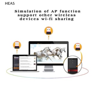 he usb 2.0 wifi wireless adapter network internet lan card 802.11n/g/b mini desktop id