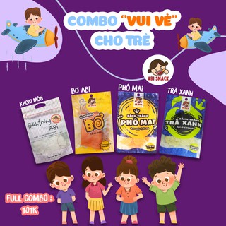 COMBO BÁNH TRÁNG ABI SNACK