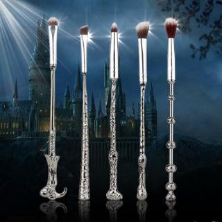 5Pcs Wizard Wand Makeup Brushes Set Eye Makeup Brushes Tools