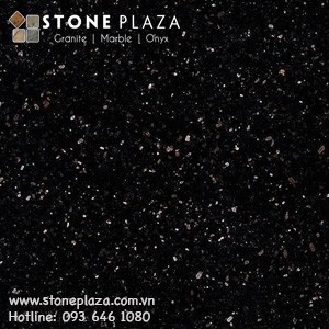 ĐÁ GRANITE ĐEN KIM SA (BLACK GALAXY GRANITE)