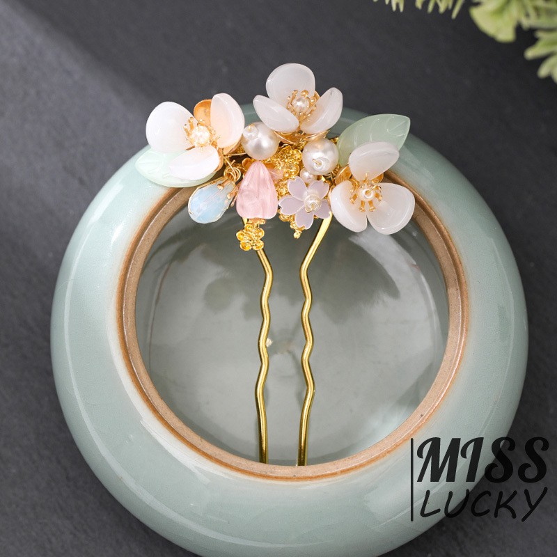 Trâm Cài Tóc Phong Cách Vintage Thời Trang Quyến Rũ Cho Nữ