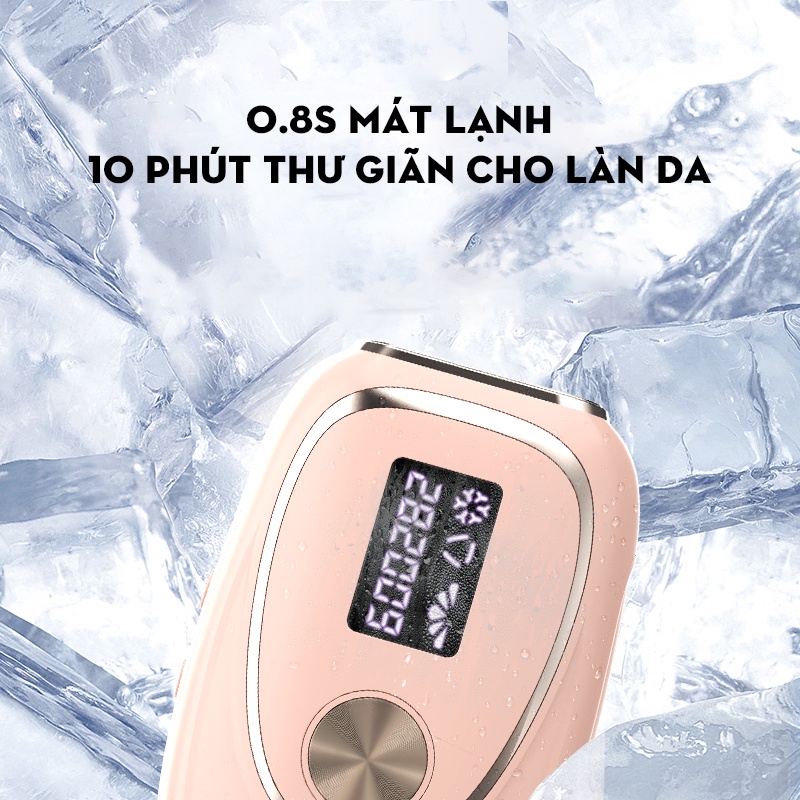 Máy triệt lông vĩnh viễn Triệt lông tận gốc bằng laser Triệt lông nách tay chân bikini Kem tẩy lông Sáp wax