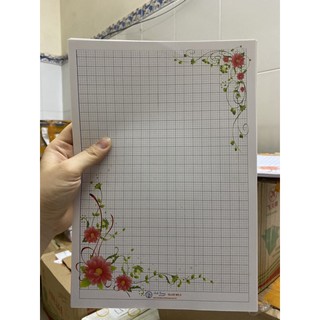 Combo 100 tờ giấy hoa đủ kiểu