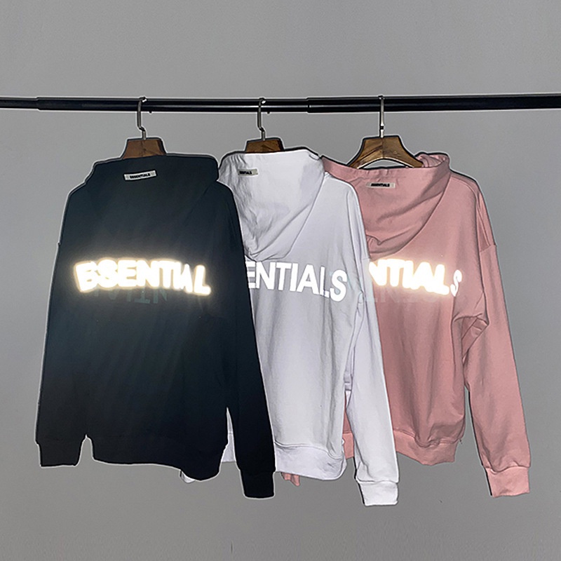 ÁoHoodie ESSENTIALS Nam và nữ Phong cách Unisex Nam Nữ Ulzzang 💖
