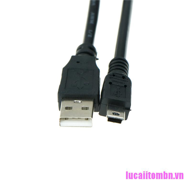 Dây Cáp 1.5m Usb Dành Cho Máy Ảnh Canon Eos 7d 60d 1200d 700d 650d 600d 100d D30