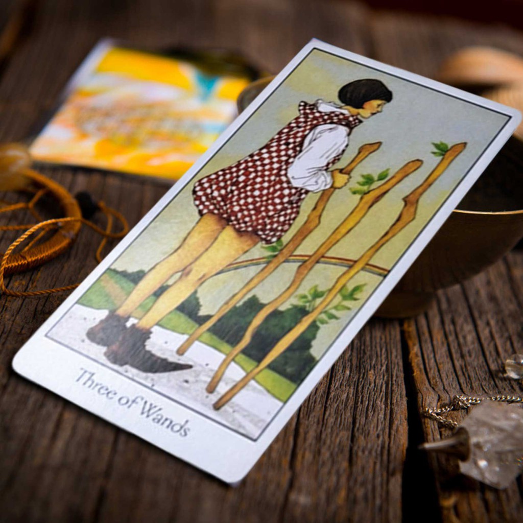 Bộ Bài Tarot Thiết Kế Độc Đáo Chất Lượng Cao Thẻ