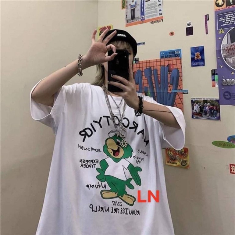 Áo 3D mèo và chim LN0621