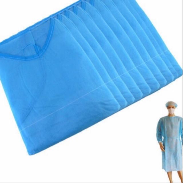 Áo y tế dùng 1 lần