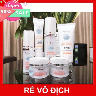 {Yêu Thích}[hot] Bộ Mỹ Phẩm Meiya Màu Trắng Cam[Mới]