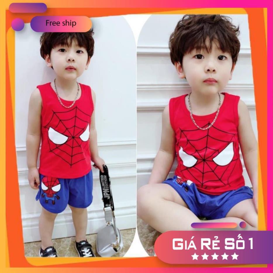 Đồ Bộ Bé Trai, Bé Gái Minky Mom Chất Thun Lạnh, Đồ Bộ Cho Bé Mặc Nhà Cộc Tay Mùa Hè MKM21-01 . .