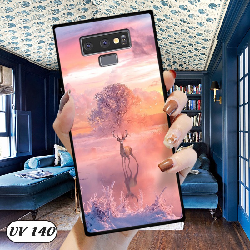 Ốp lưng Samsung Galaxy Note 9 lưng nhám viền dẻo