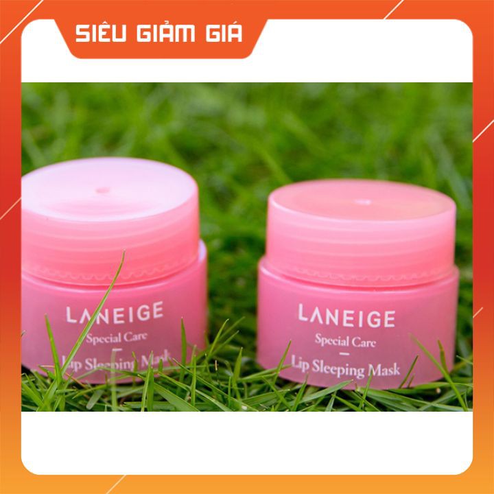 Mặt Nạ Ngủ Môi Laneige Lip Sleeping Mask [CHÍNH HÃNG_ HÀN QUỐC] net 3g/20g