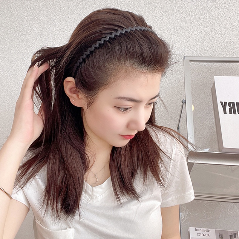 Băng Đô Cài Tóc Màu Kẹo Ngọt Thiết Kế Đơn Giản Thời Trang Cho Nữ