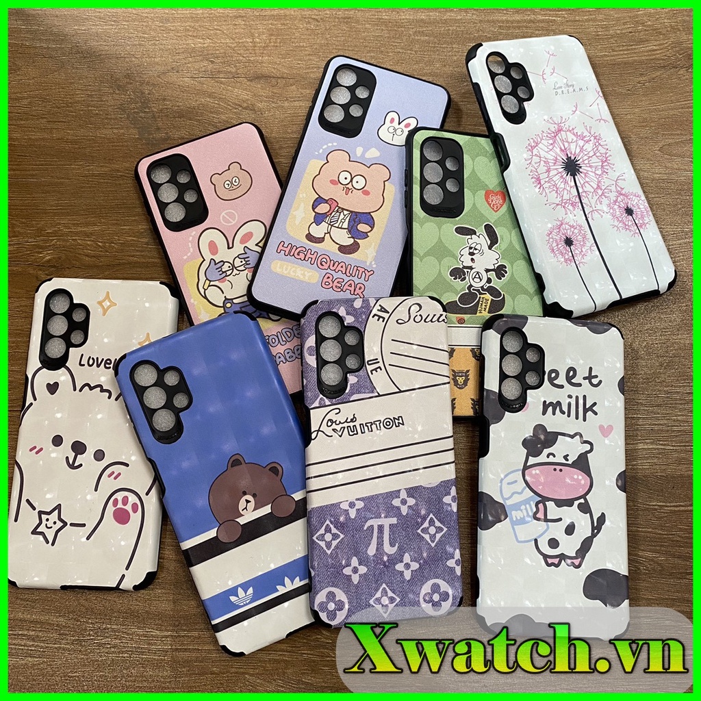 Ốp lưng dẻo 6D Samsung Galaxy A13 A23 giao mẫu ngẫu nhiên